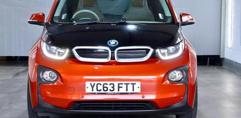 BMW i3 2013