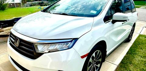Honda Odyssey 2022