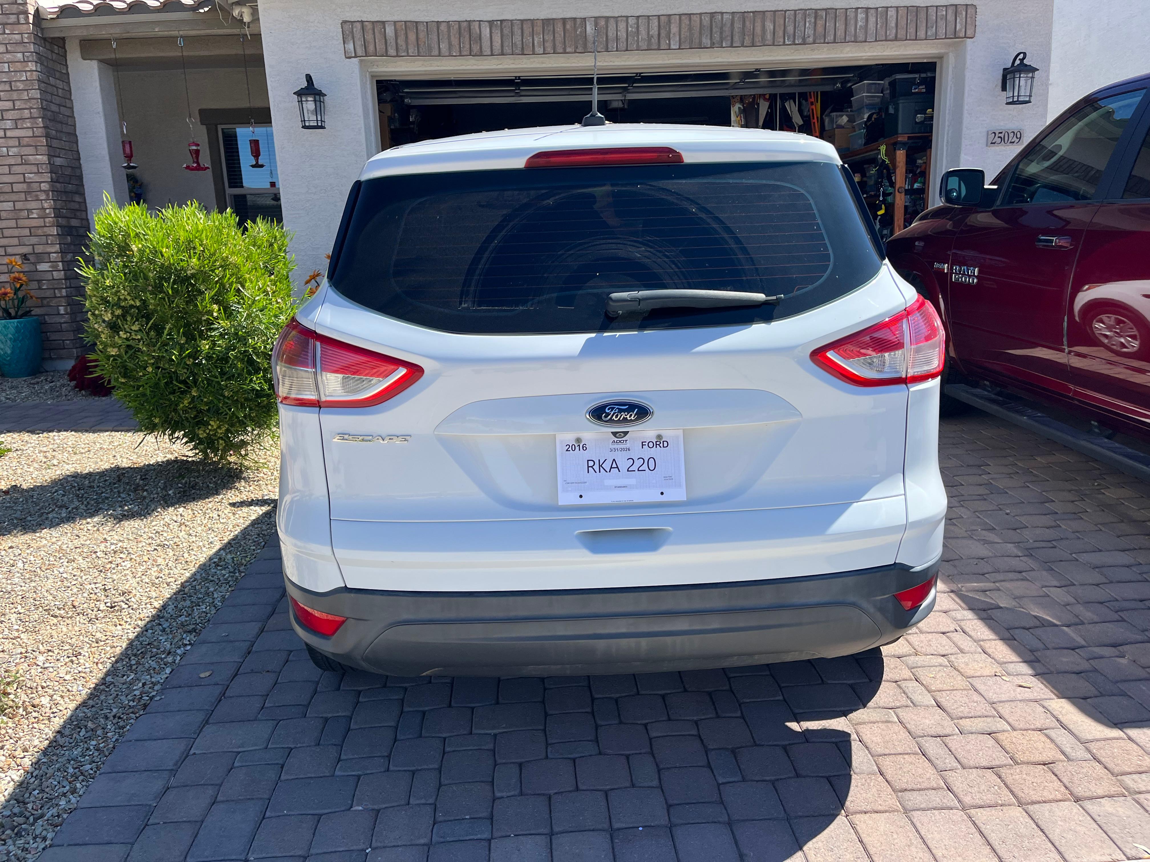 Ford Escape 2016 rental in Surprise, AZ by Ron G. | Turo