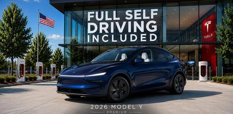 Tesla Model Y 2026