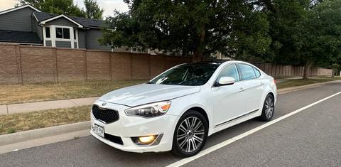 Kia Cadenza 2015