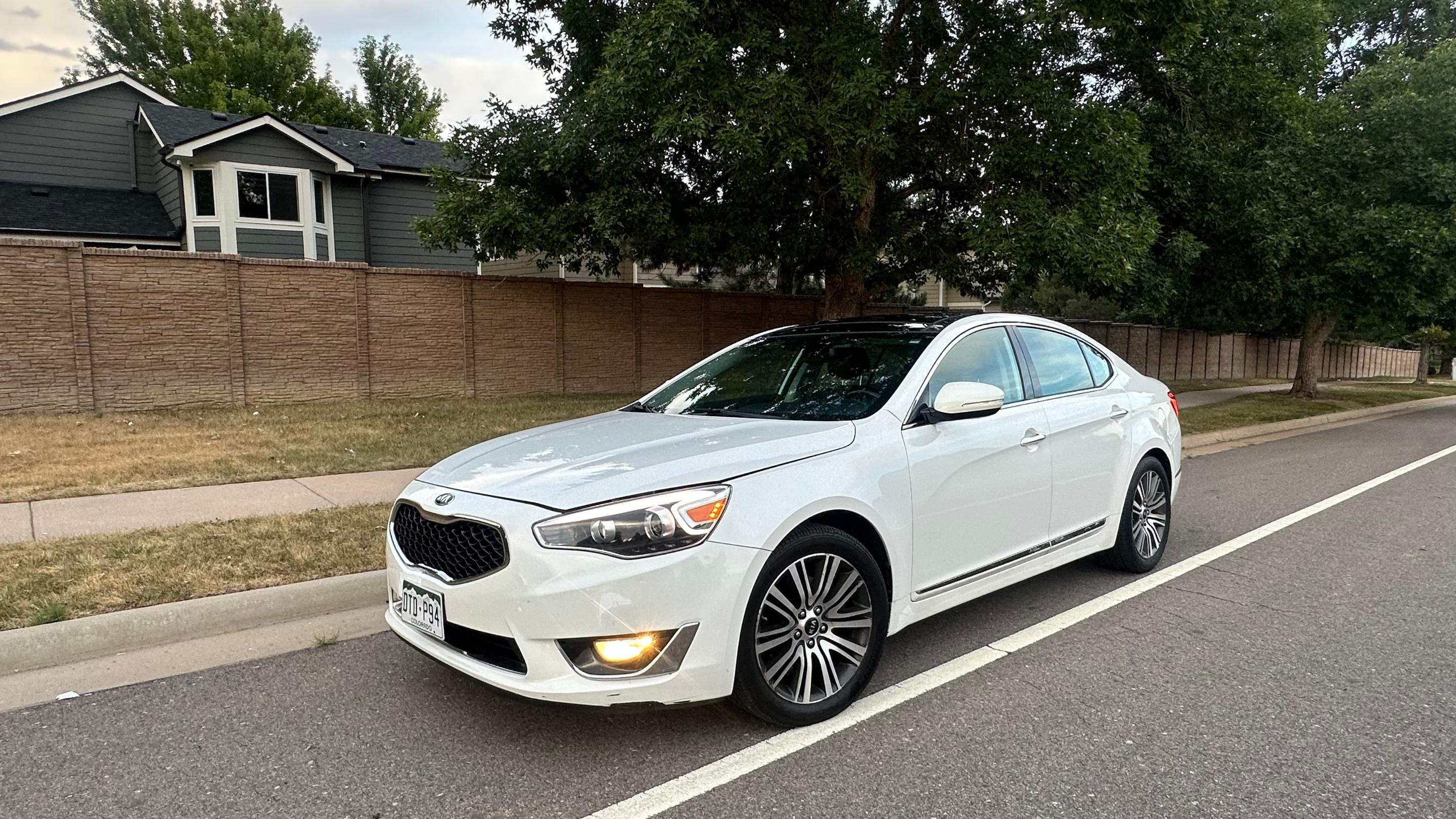 Kia Cadenza 2015 in 