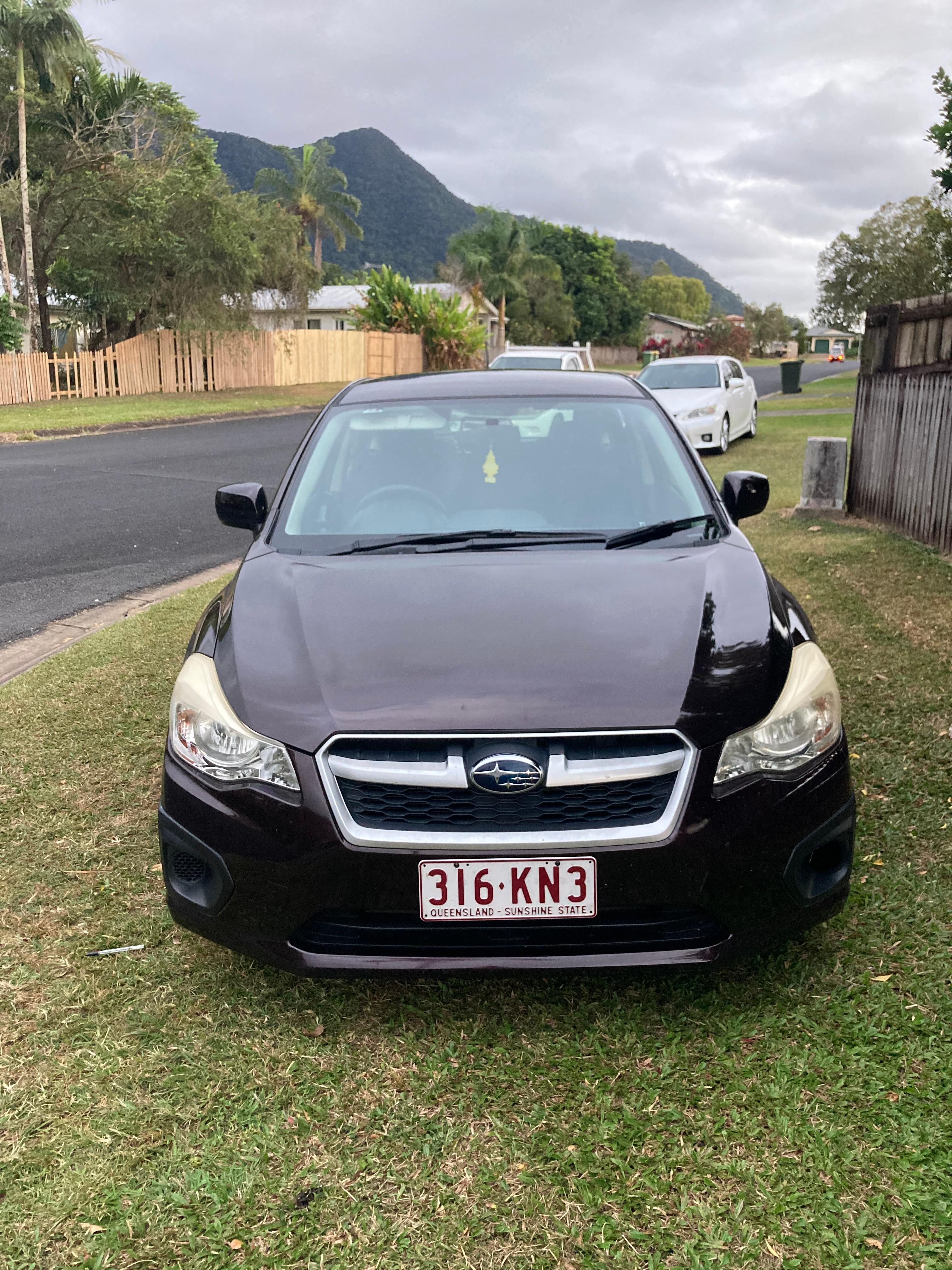 Subaru IMPREZA 2013 in Bentley Park