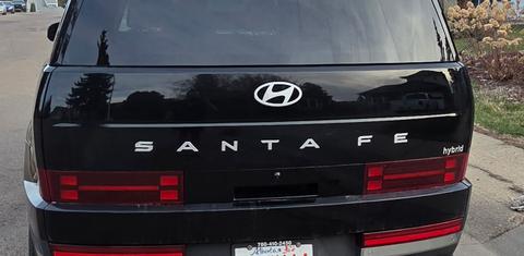 Hyundai Santa Fe Hybrid 2026