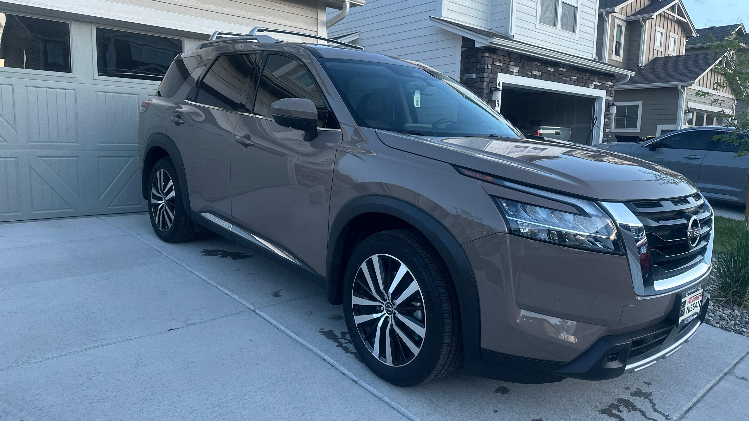 Nissan Pathfinder 2024 in 