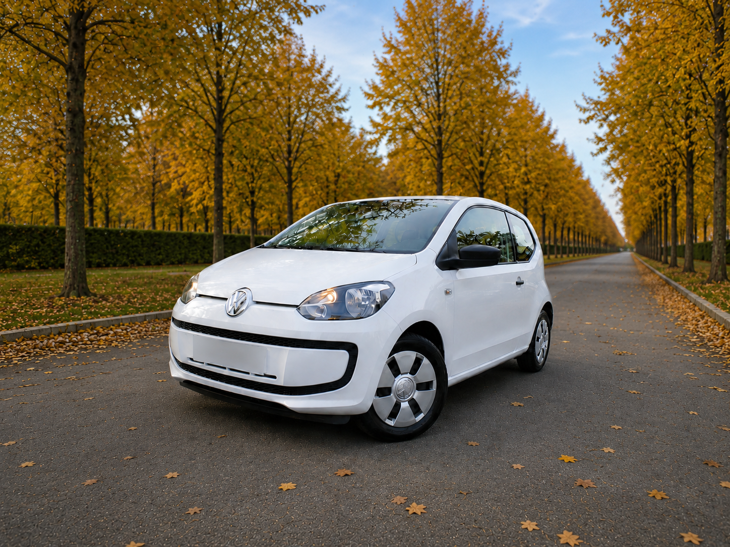 Volkswagen UP 2014 à Jouy-le-moutier
