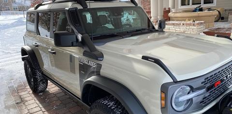 Ford Bronco 2022