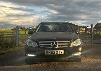 Mercedes-Benz C-Class car