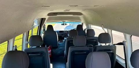 Toyota Hiace Commuter Bus 2018