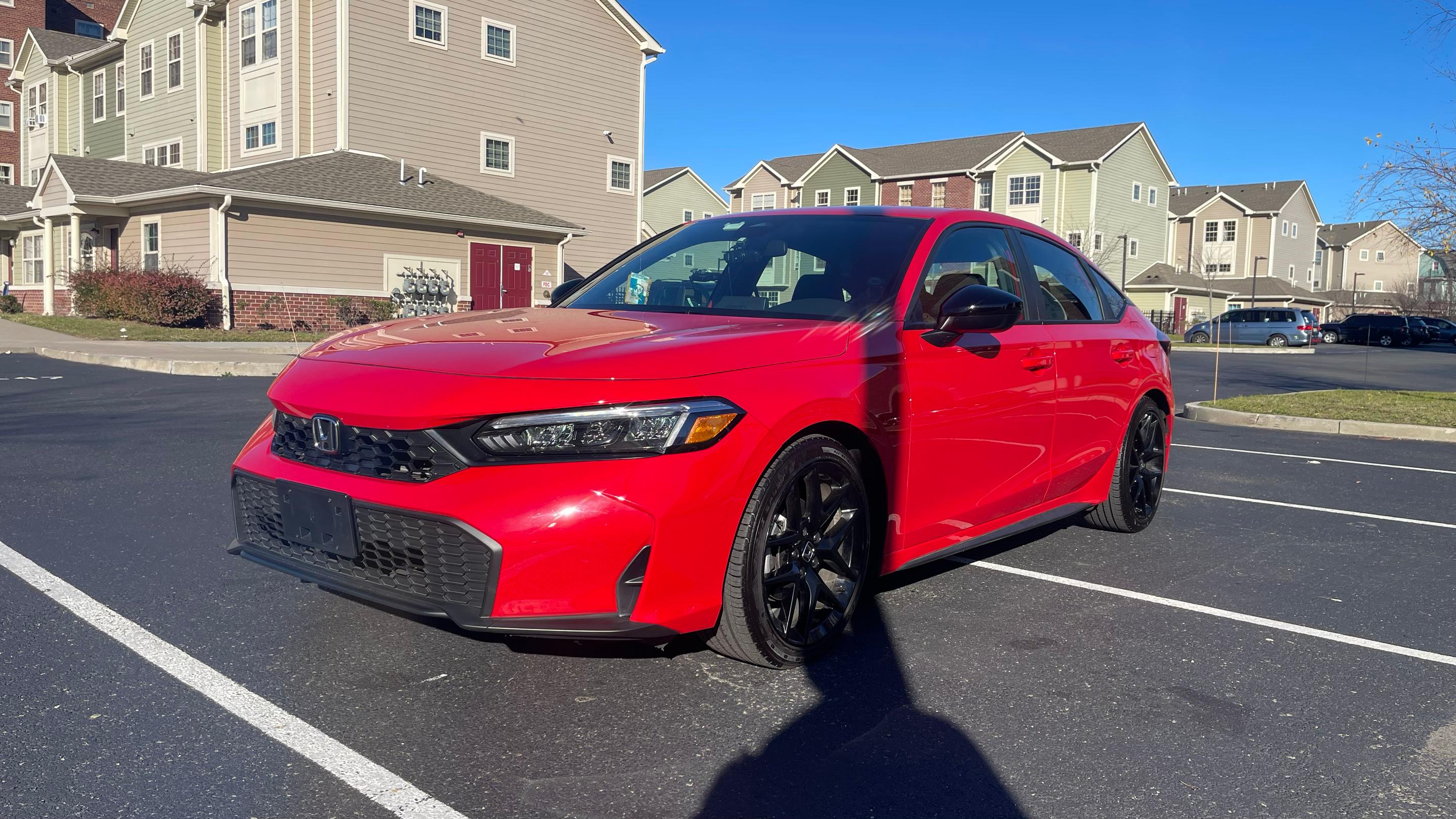 Honda Civic 2025 in 