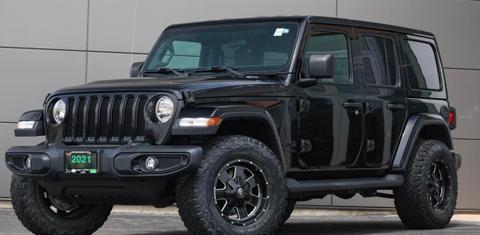 Jeep Wrangler Unlimited 2021