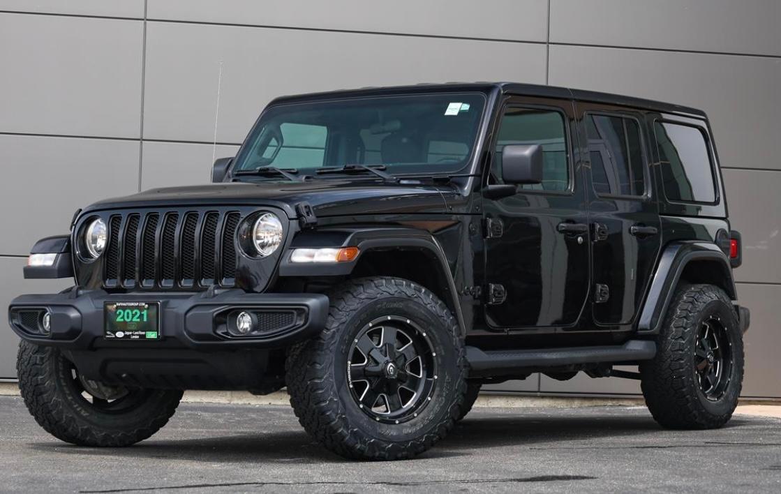 Jeep Wrangler Unlimited 2021 à Toronto, ON