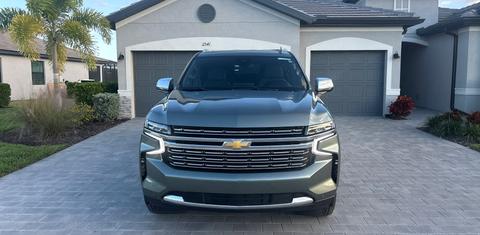 Chevrolet Suburban 2023