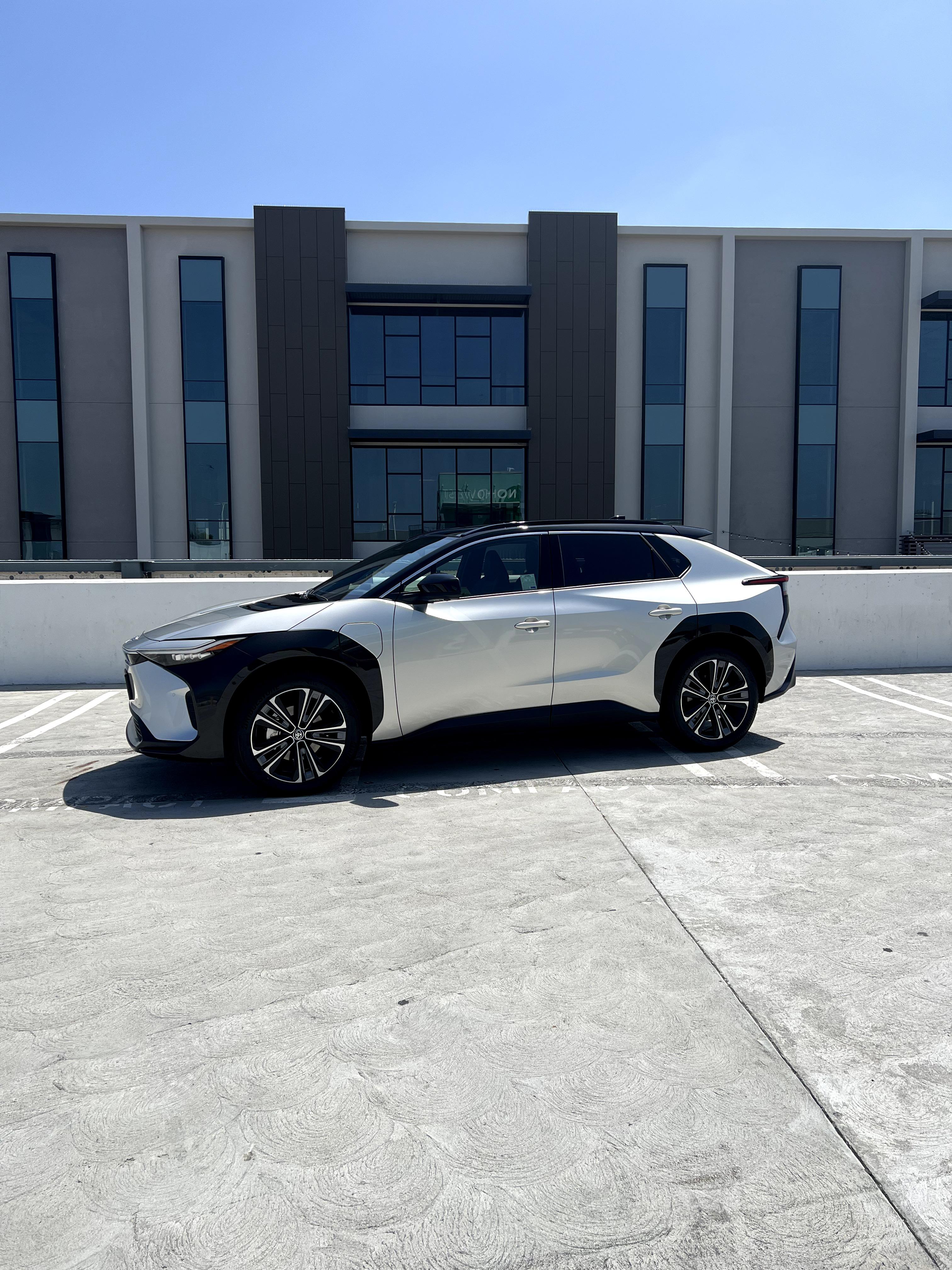 Toyota bZ4X 2024 in North Hollywood, CA