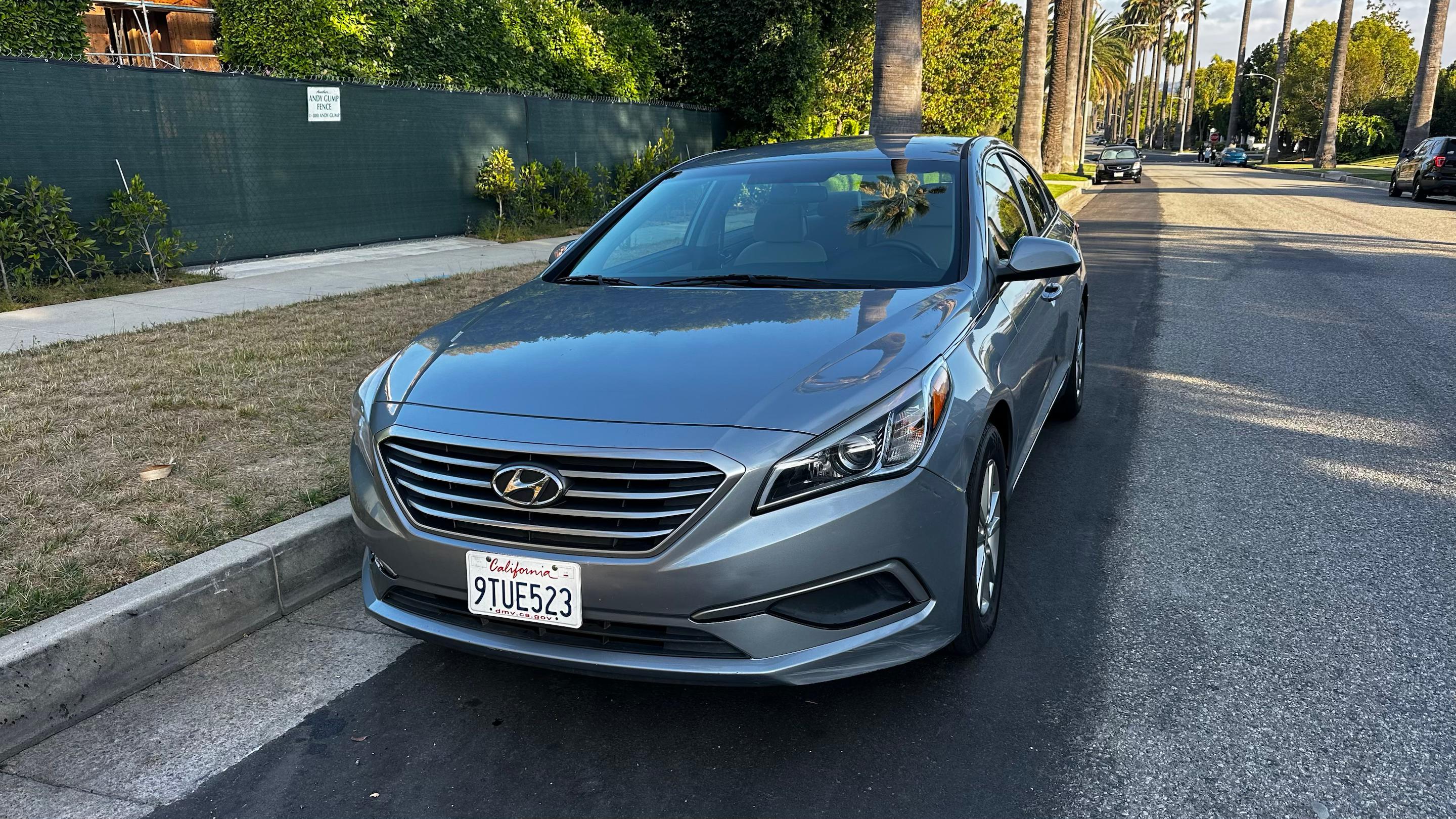 Hyundai Sonata 2016 in Los Angeles, CA