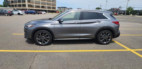 INFINITI QX50 2021