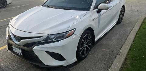 Toyota Camry Hybrid 2019