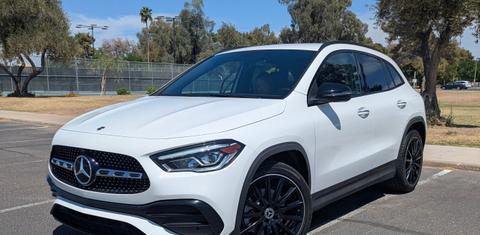 Mercedes-Benz GLA-Class 2022