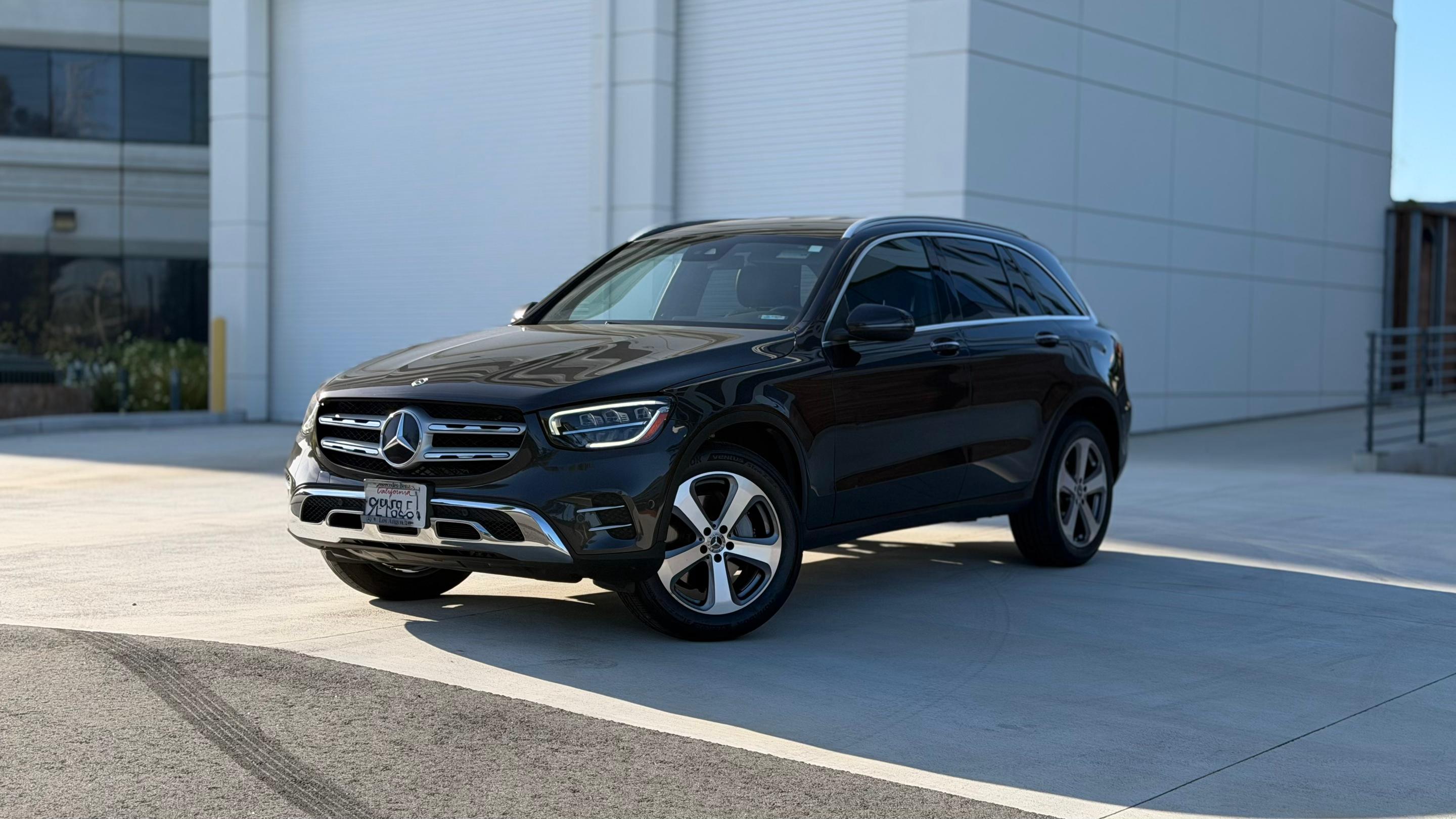 Mercedes-Benz GLC-Class 2022 in 
