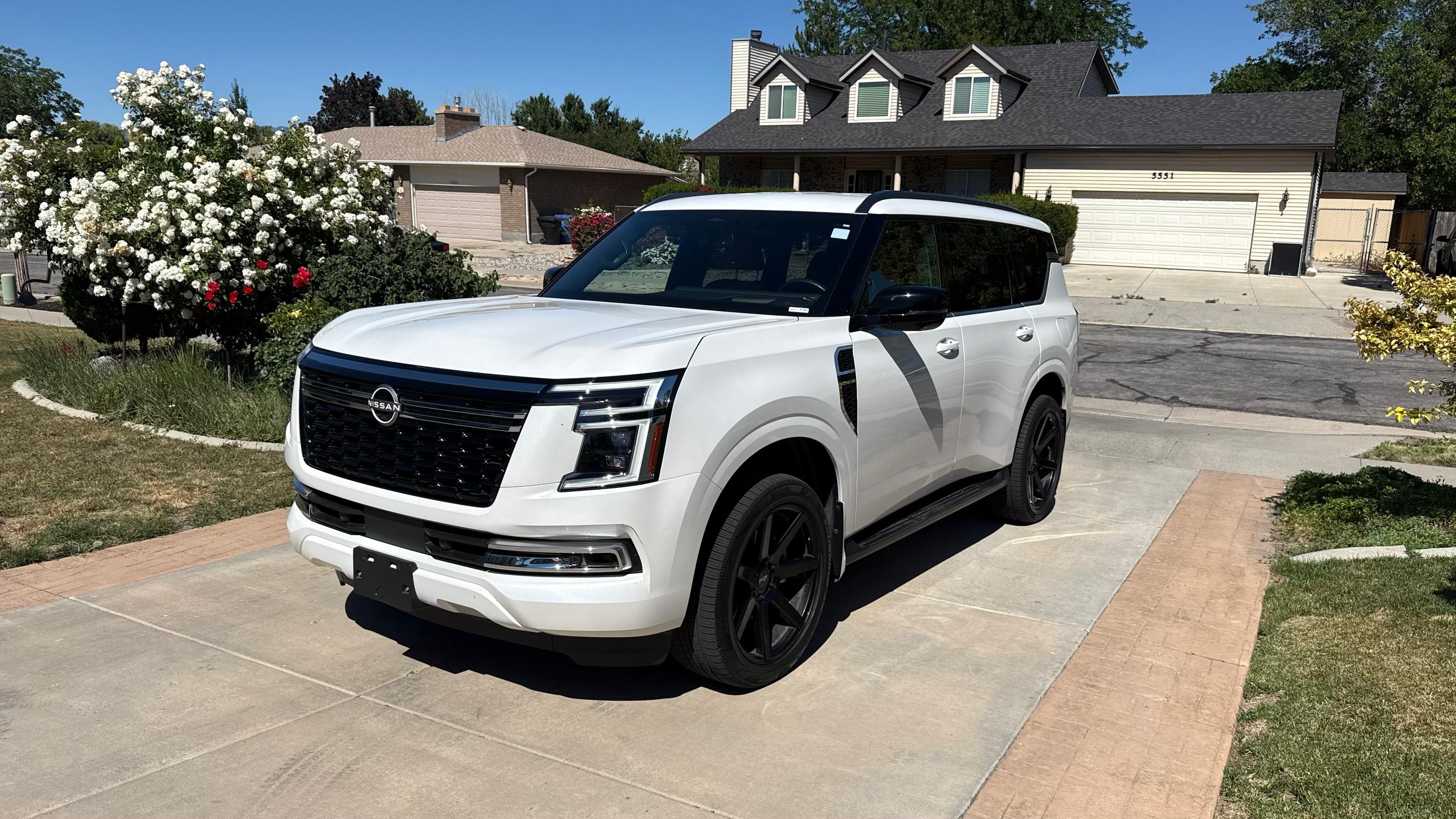 Nissan Armada 2025 in Salt Lake City, UT