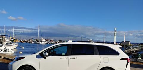 Toyota Sienna 2022