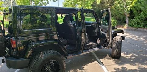 Jeep Wrangler JK Unlimited 2018
