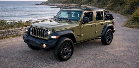 Jeep Wrangler 2026