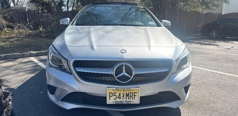 Mercedes-Benz CLA-Class 2014