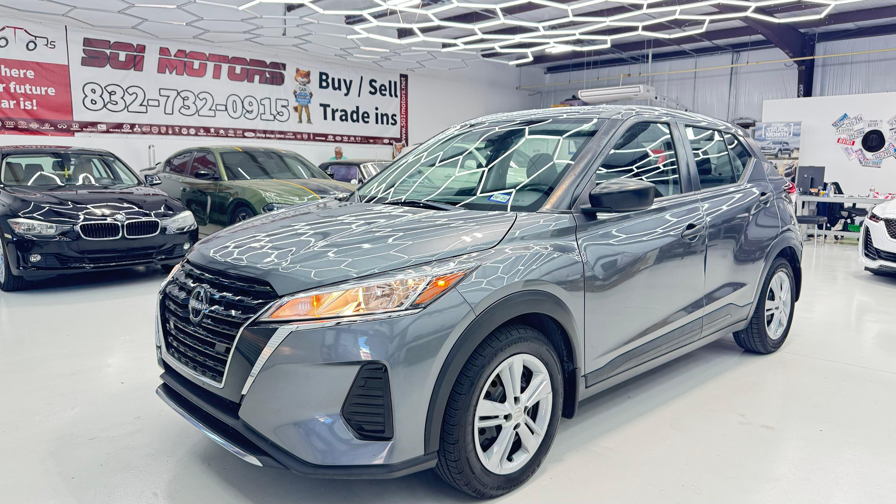 Nissan Kicks 2022 in 