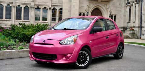 Mitsubishi Mirage 2015