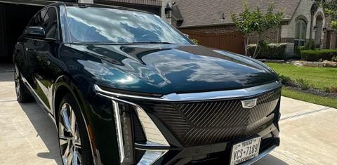 Cadillac LYRIQ 2024