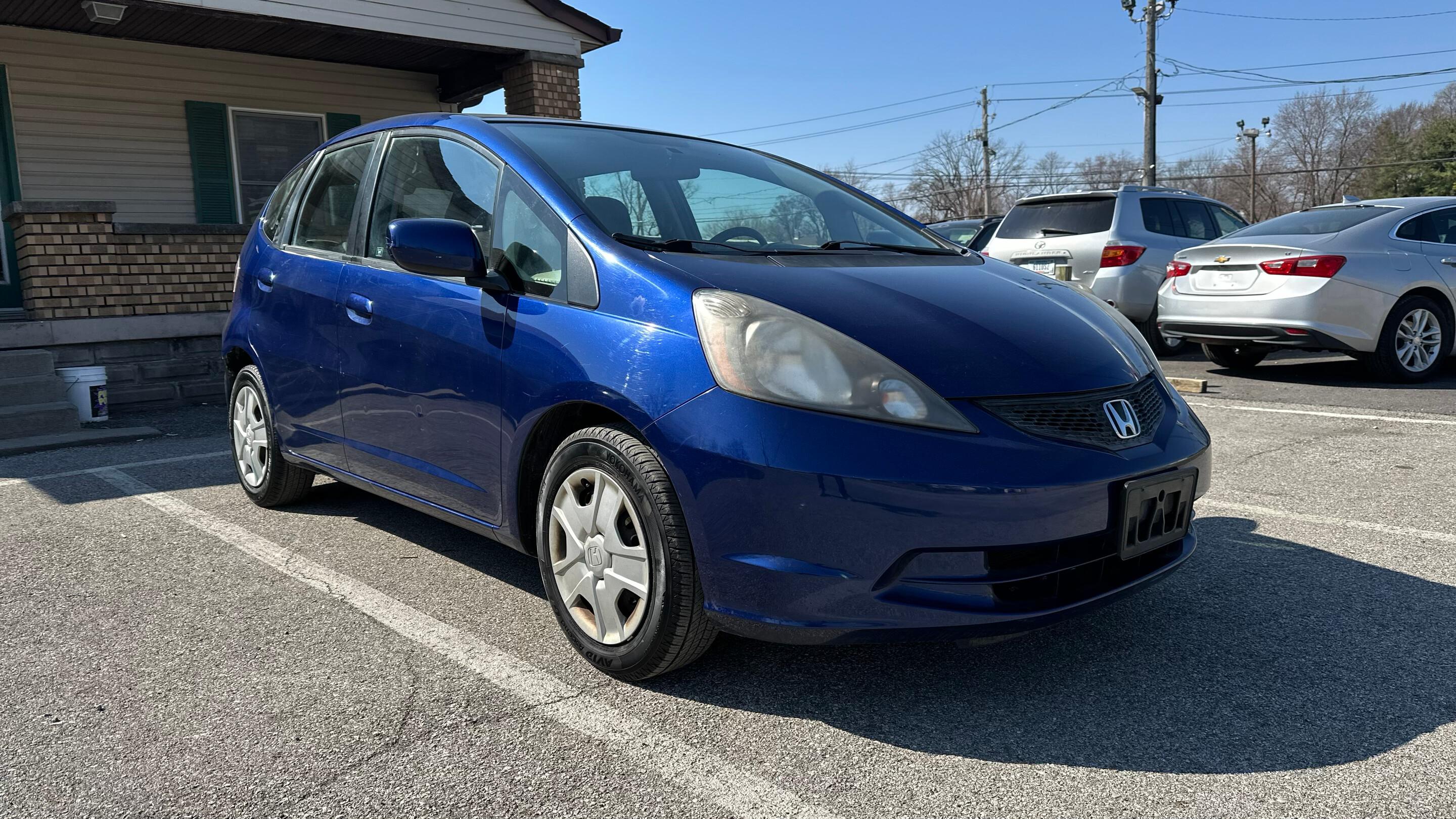Honda Fit 2013 in 
