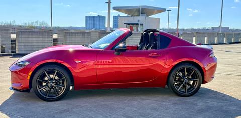 Mazda MX-5 Miata RF 2017