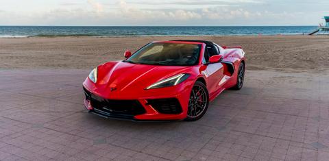 Chevrolet Corvette 2024