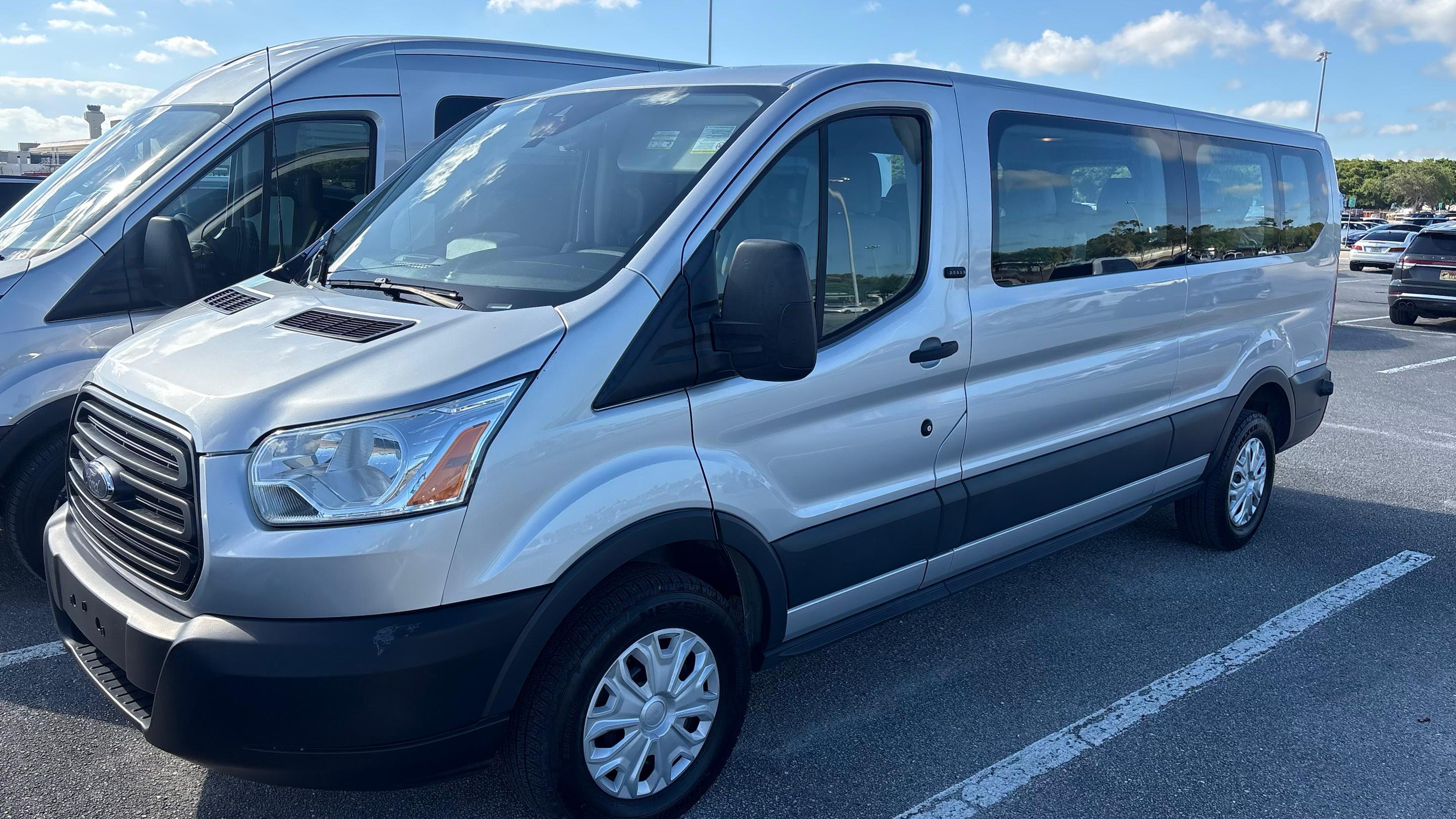 Ford Transit 2018 in 