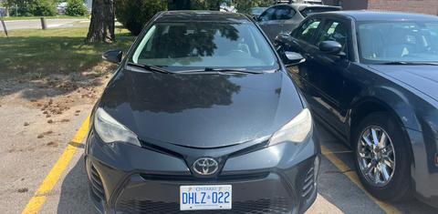 Toyota Corolla 2017