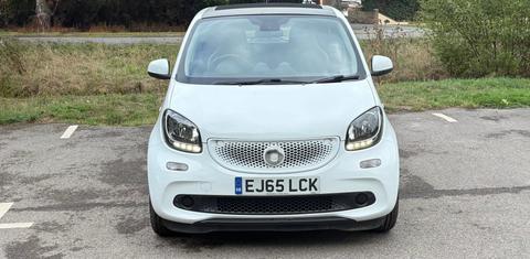 smart Forfour 2015