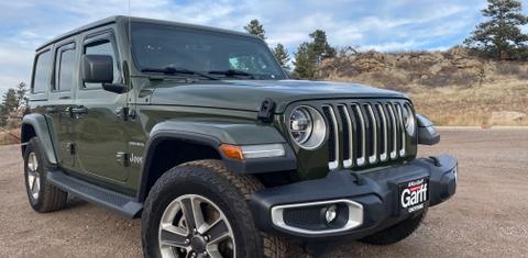 Jeep Wrangler Unlimited 2020