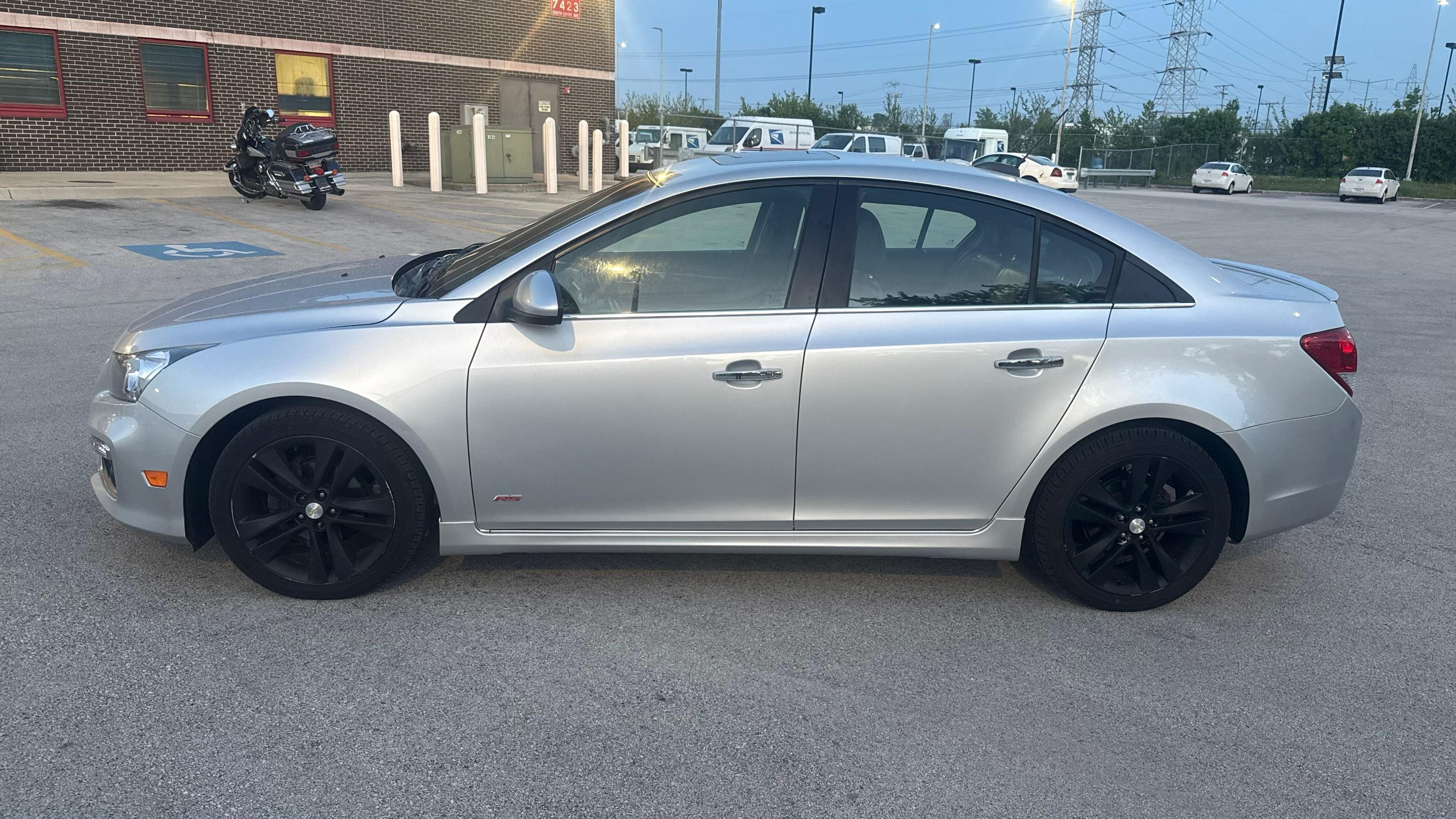 Chevrolet Cruze 2015 in 