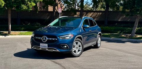 Mercedes-Benz GLA-Class 2021