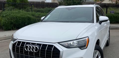 Audi Q3 2022