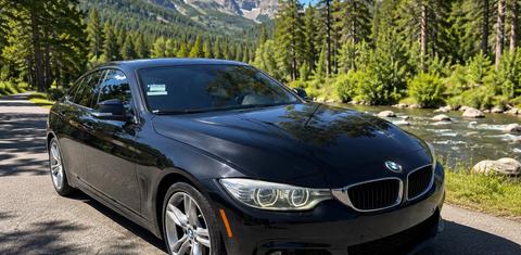 BMW 4 Series Gran Coupe 2016