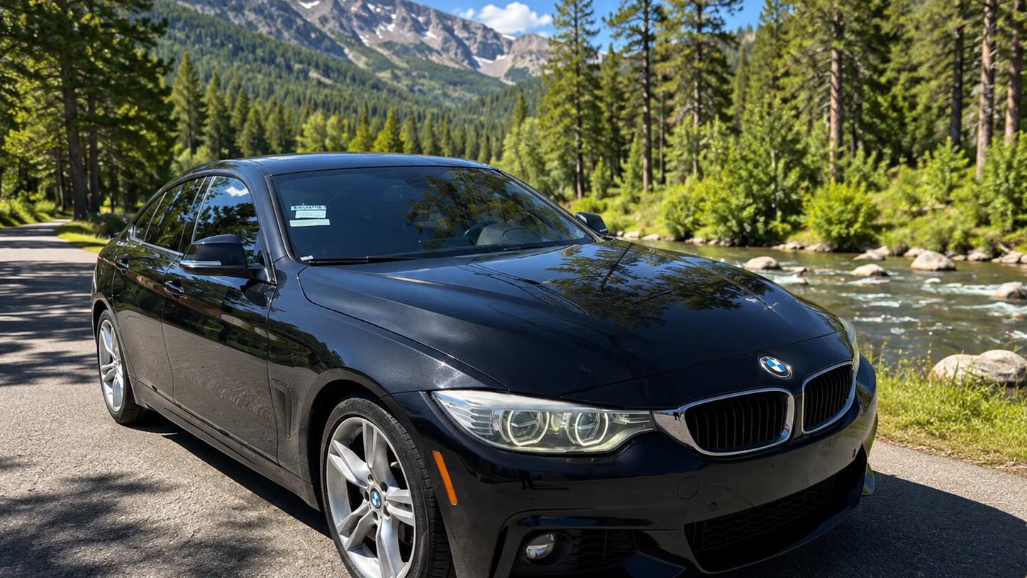 BMW 4 Series Gran Coupe 2016 in Sacramento, CA