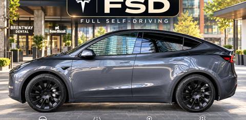 Tesla Model Y 2021