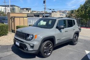 Jeep Renegade car