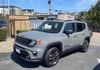 Jeep Renegade car