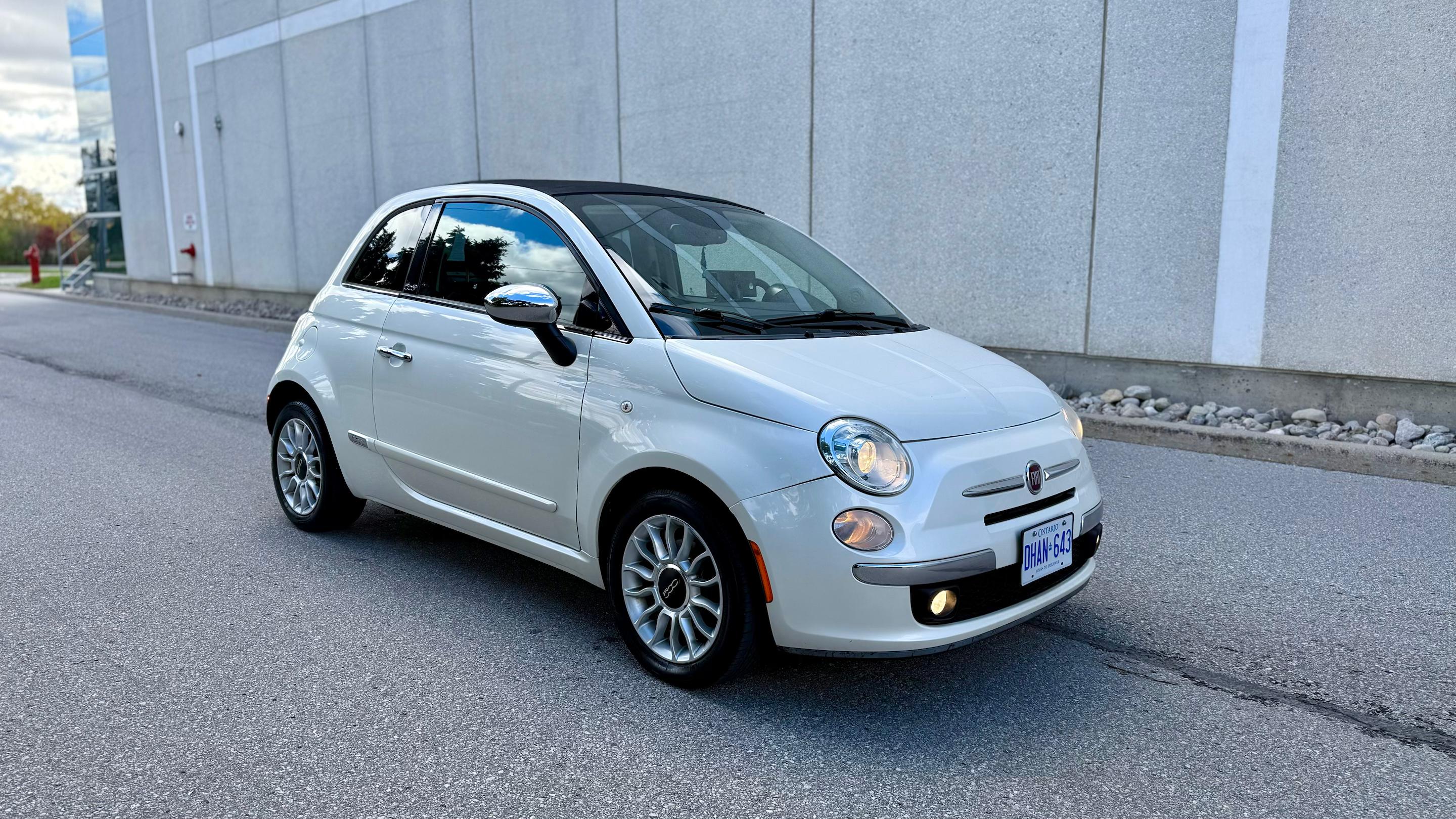 FIAT 500c 2014 in Brampton, ON