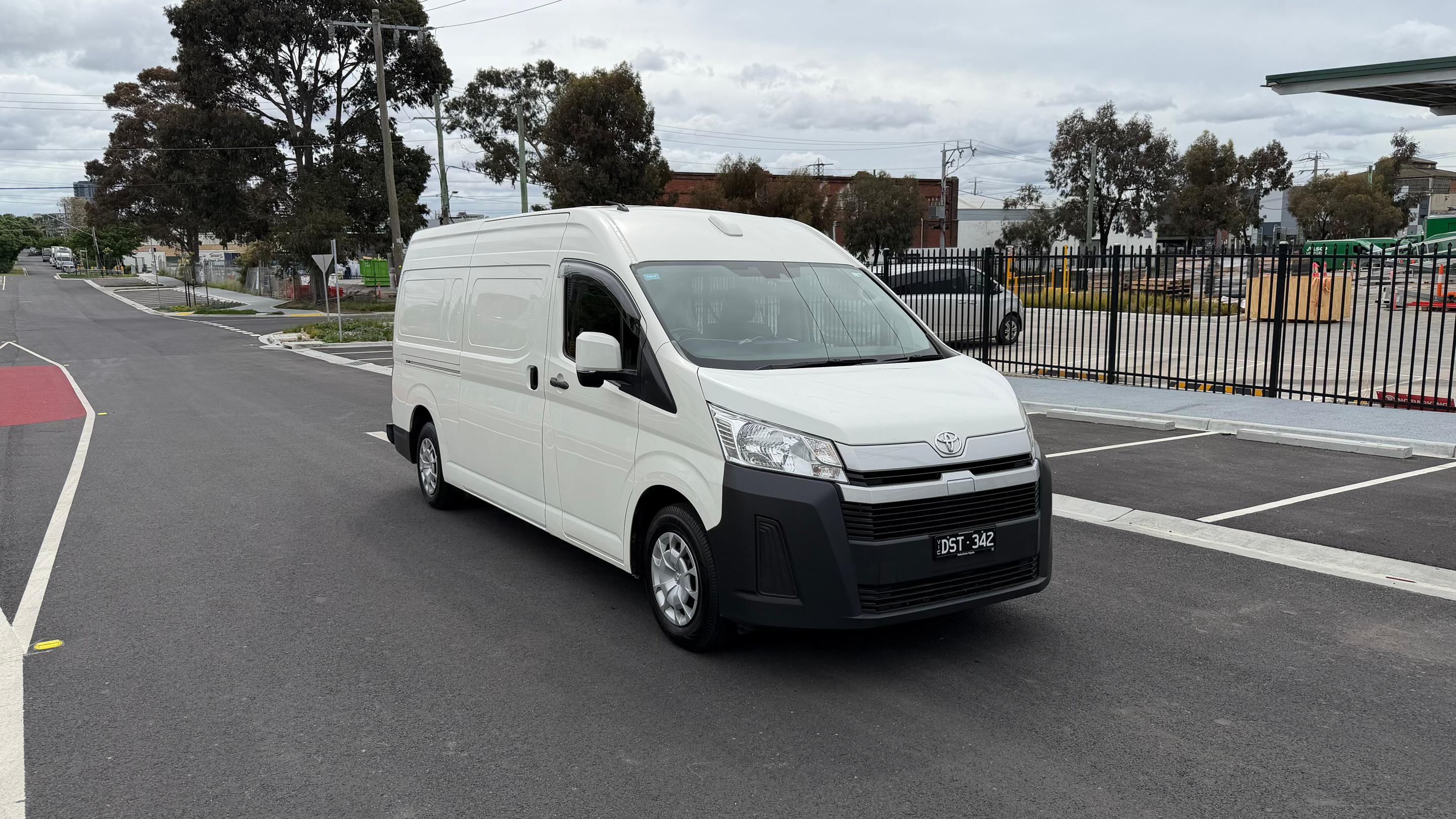Toyota HIACE 2022 in Footscray