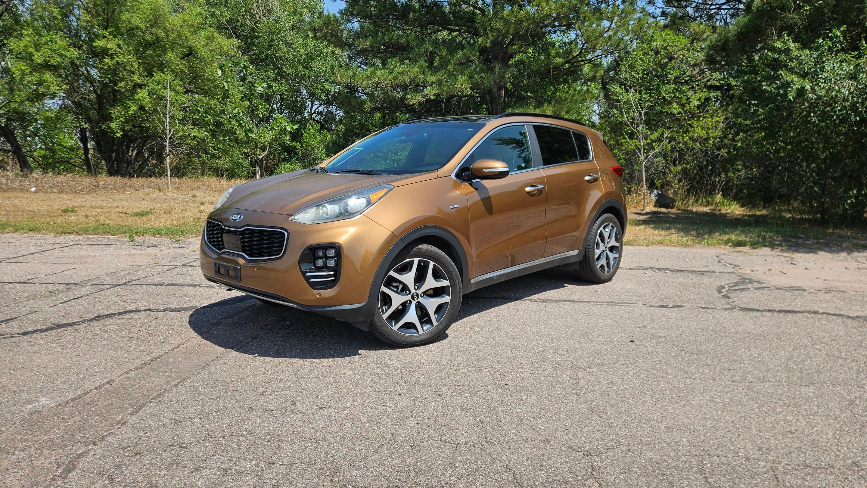 Kia Sportage 2018 in Colorado Springs, CO