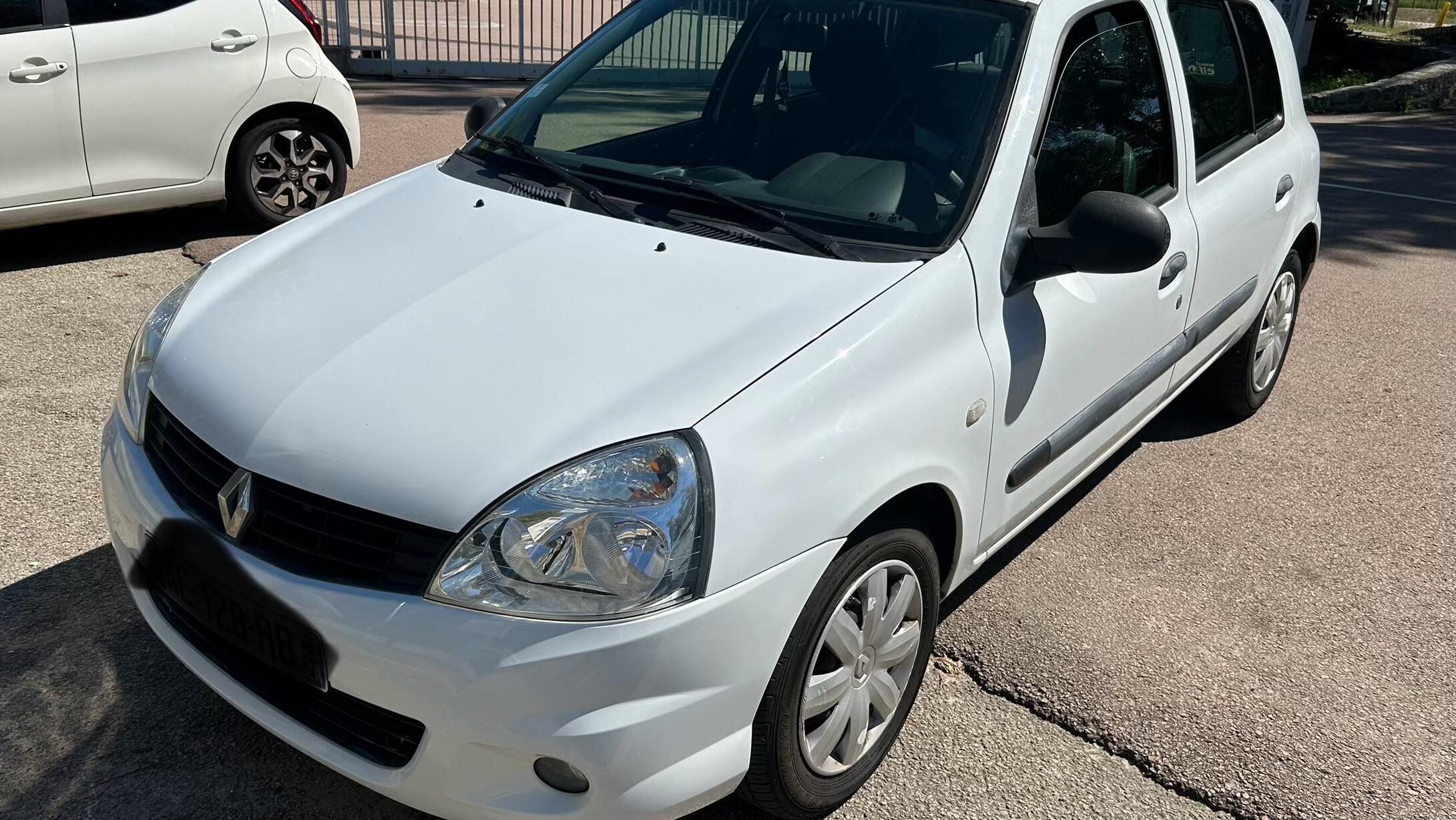 Renault CLIO CAMPUS II 2009 à Ajaccio